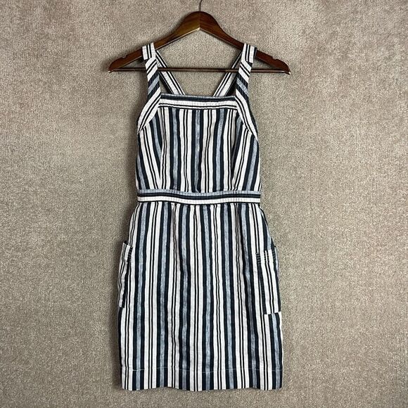 Madewell Linen Evelyn Dress - Picture 8 of 9